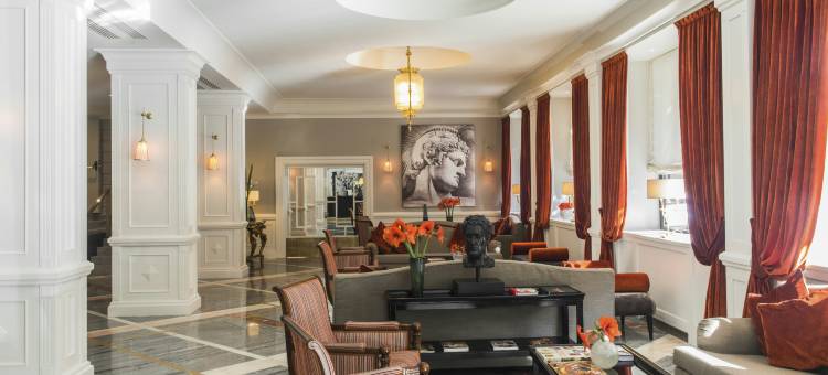 米开朗基罗星际酒店(Starhotels Michelangelo Rome)图片