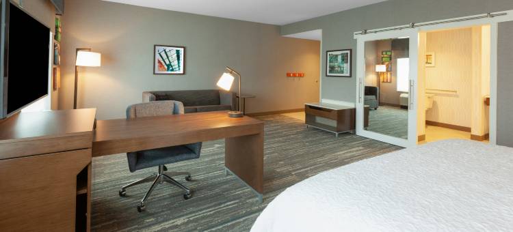 底特律布卢姆菲尔德山欢朋套房酒店(Hampton Inn and Suites by Hilton Bloomfield Hills Detroit)图片