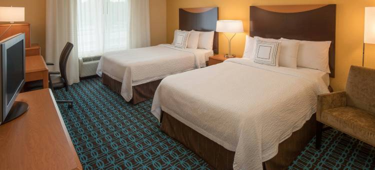 北波特兰万枫酒店及套房(Fairfield Inn & Suites Portland North)图片
