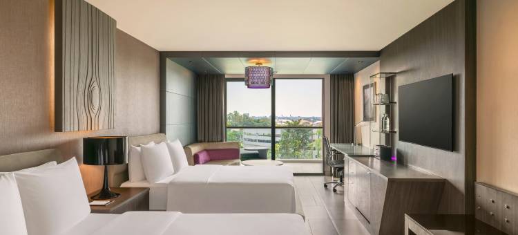 曼谷素万那普希尔顿高尔夫度假村及水疗中心(Hilton Bangkok Suvarnabhumi Golf Resort & Spa)图片