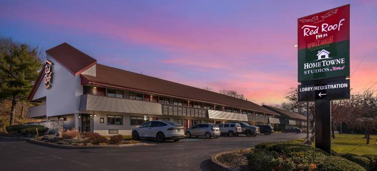 丹维尔红顶酒店(Red Roof Inn Danville, PA)图片
