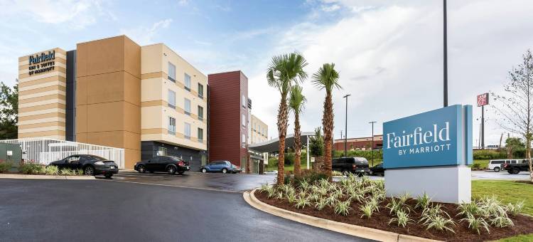 克雷斯特维尤万枫酒店及套房(Fairfield Inn & Suites Crestview)图片