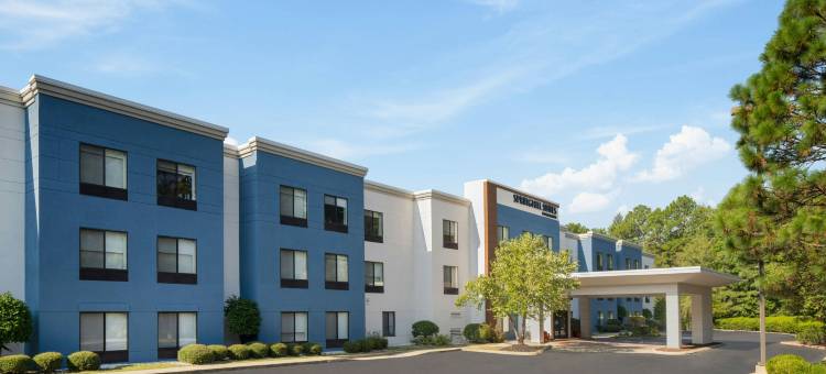 派恩赫斯特及南派恩斯SpringHill Suites酒店(SpringHill Suites Pinehurst Southern Pines)图片