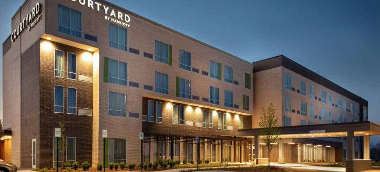 印第安纳波利斯西部赛道万豪万怡酒店(Courtyard Indianapolis West-Speedway)图片