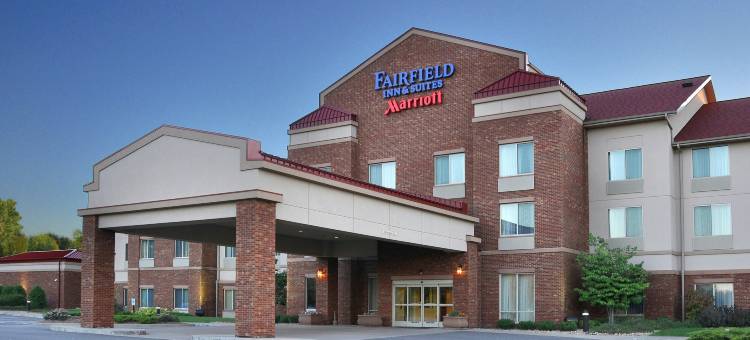 沃索万枫酒店及套房(Fairfield Inn & Suites Wausau)图片