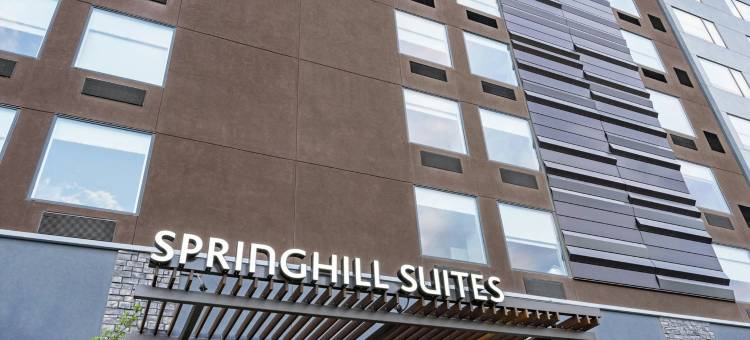 SpringHill Suites科罗拉多斯普林斯市中心酒店(SpringHill Suites Colorado Springs Downtown)图片