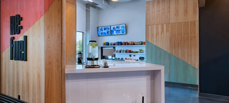 西奥马哈雅乐轩万豪酒店(Aloft Omaha West)图片