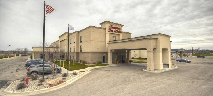 亚历山德里亚希尔顿欢朋旅馆及套房酒店(Hampton Inn & Suites Alexandria)图片