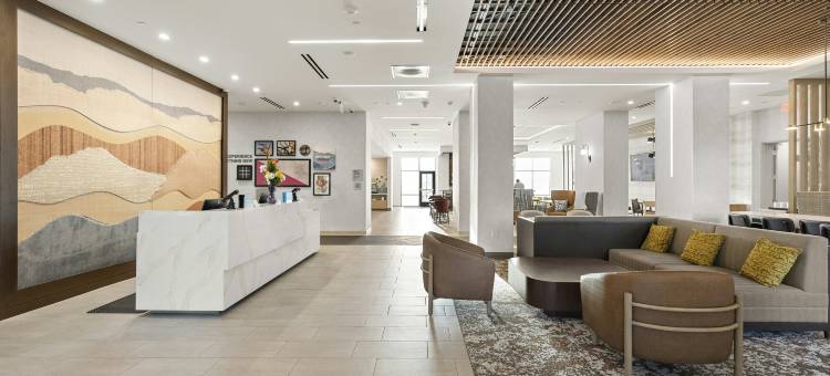 希尔顿Home2 Suites安大略机场酒店，加州(Home2 Suites by Hilton Ontario Airport)图片