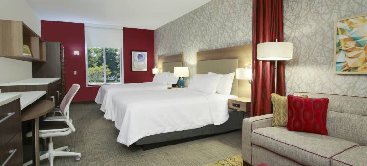 希尔顿欢朋套房酒店莫比尔国际机场(Home2 Suites by Hilton Mobile International Airport)图片