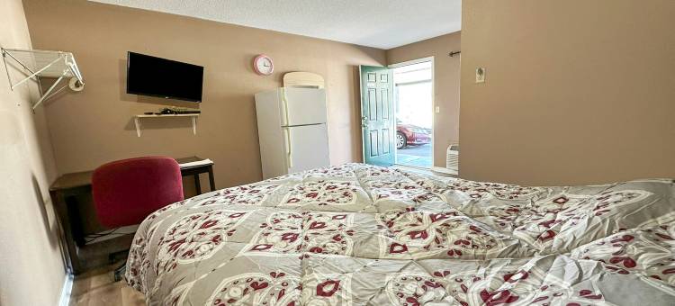 斯巴达七号汽车旅馆(靠近米利奇维尔的OYO)(Sparta Seven Motel by OYO Near Milledgeville)图片
