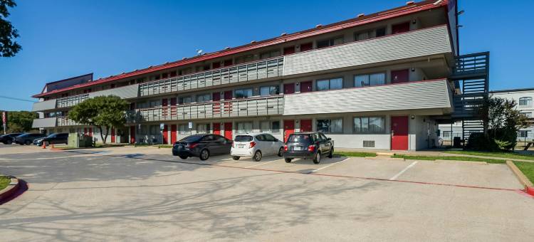 达拉斯DFW机场北红顶酒店(Red Roof Inn Dallas - DFW Airport North)图片