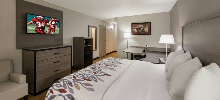 邓弗里斯-奎提科红顶酒店(Red Roof Inn Dumfries - Quantico)图片