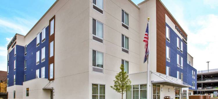 匹兹堡巴特勒中城SpringHill Suites酒店(SpringHill Suites Pittsburgh Butler/Centre City)图片