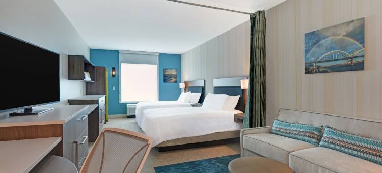 贝滕多夫阔德城希尔顿惠庭酒店(Home2 Suites by Hilton Bettendorf Quad Cities)图片