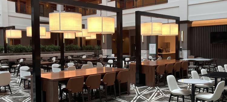 亨茨维尔希尔顿安泊水疗酒店(Embassy Suites by Hilton Huntsville)图片