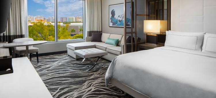 迈阿密希尔顿阿文图拉酒店(Hilton Miami Aventura)图片