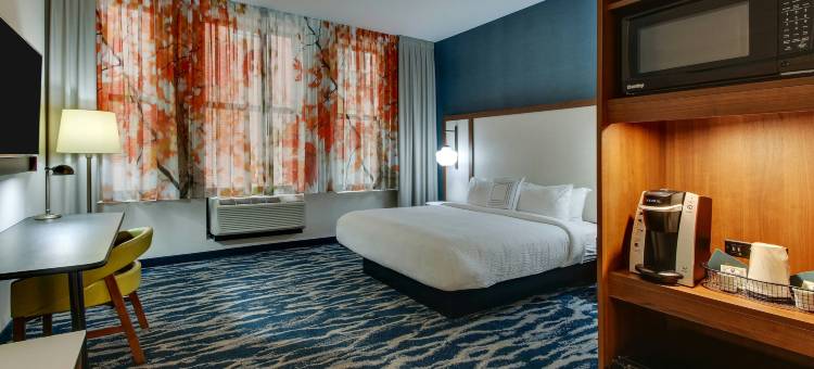 伯明翰市中心万枫酒店及套房(Fairfield Inn & Suites Birmingham Downtown)图片