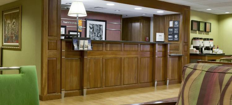 哈利森大学希尔顿欢朋酒店(Hampton Inn Harrisonburg-University)图片