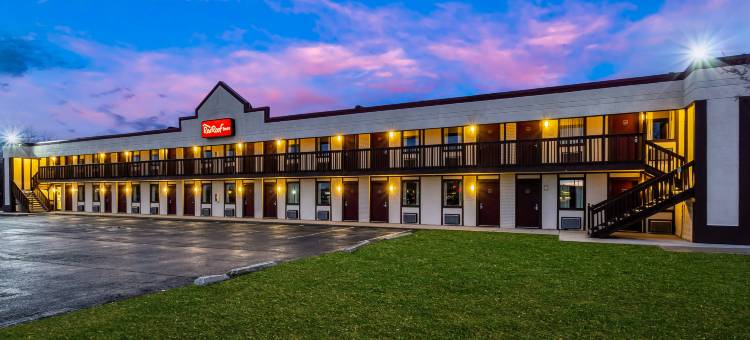 红顶酒店-斯科茨堡(Red Roof Inn Scottsburg)图片