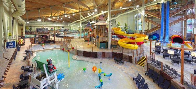 格兰德蒙德大狼屋酒店(Great Wolf Lodge Grand Mound)图片