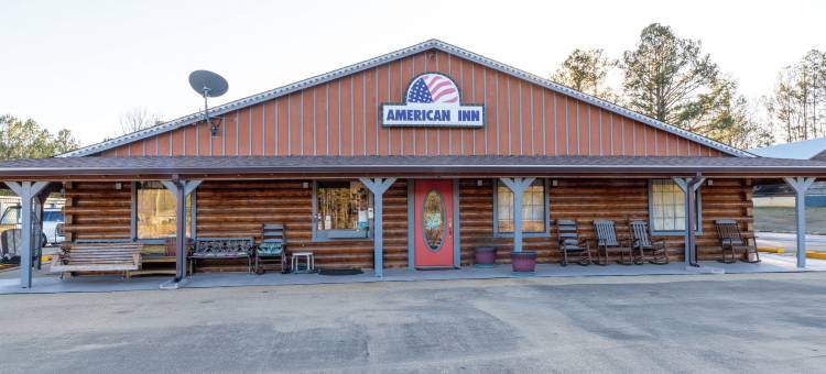 美国旅馆汽车旅馆由 Capital O 坎登 AL(Capital O American Inn Motel Camden Al)图片