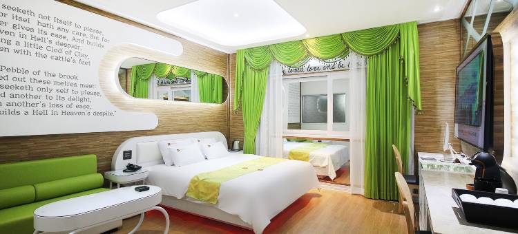 闵京市名品酒店Geonilla(Mungyeong Myeongpum Hotel Geonilla)图片