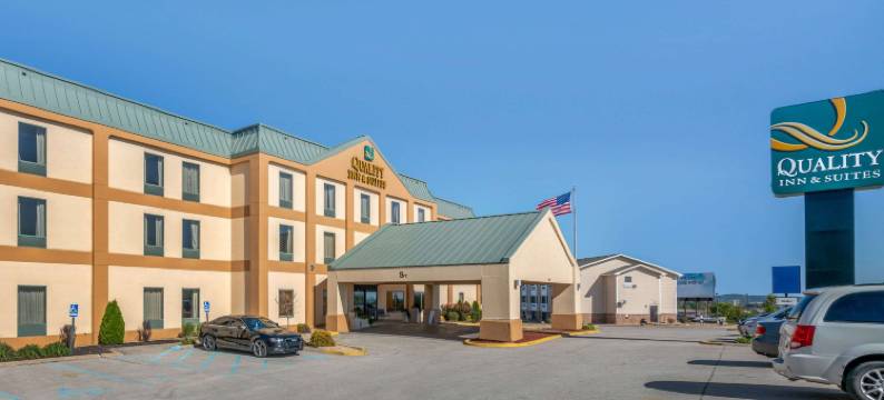 杰斐逊城凯艺套房酒店(Quality Inn & Suites - Jefferson City)图片
