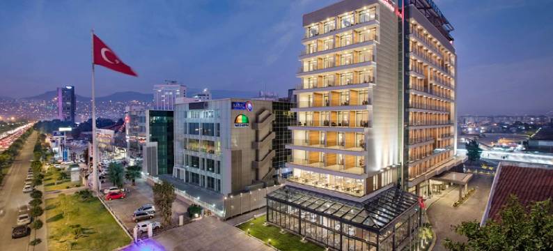 伊兹密尔贝拉克里希尔顿花园酒店(Hilton Garden Inn Izmir Bayrakli)图片