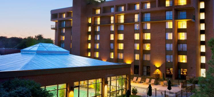 希尔顿逸林酒店-锡拉丘兹(DoubleTree by Hilton Hotel Syracuse)图片