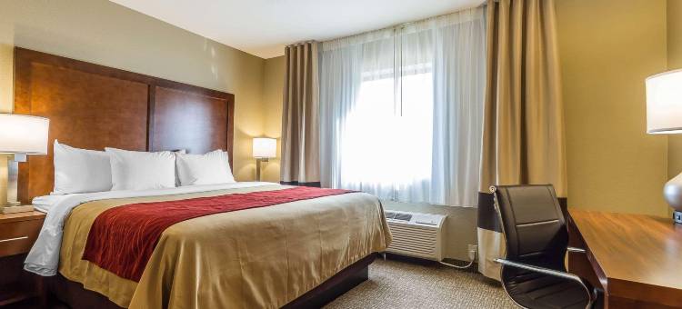 洛克林舒适酒店(Comfort Inn & Suites Rocklin - Roseville)图片