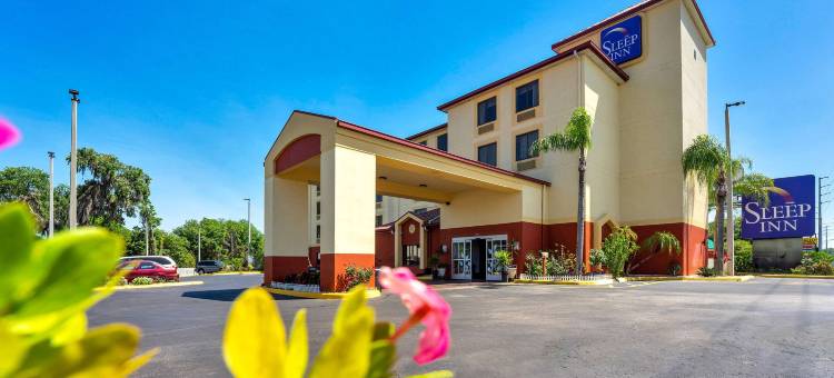 利斯堡湖群舒眠酒店(Sleep Inn Leesburg Chain of Lakes)图片