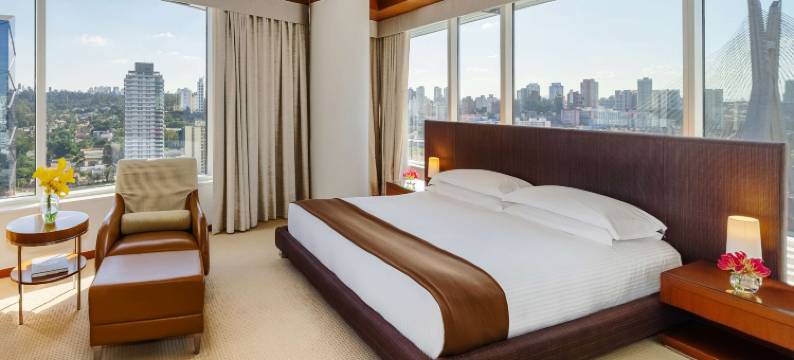 圣保罗君悦酒店(Grand Hyatt São Paulo)图片