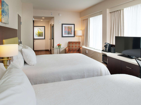 匹兹堡市中心希尔顿花园酒店