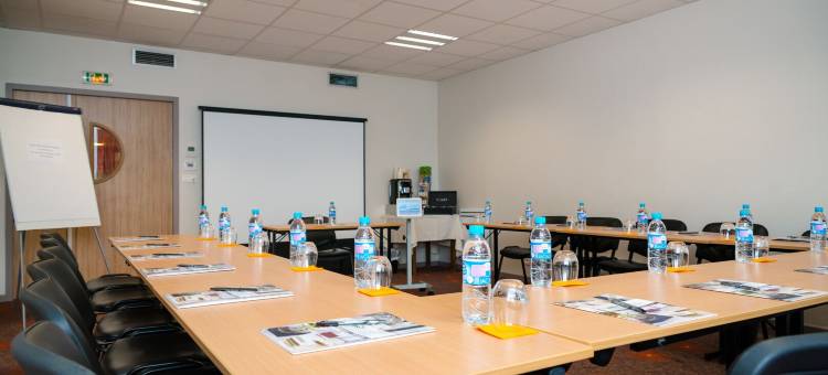 雷恩圣格雷布里特酒店 - 维伦纽夫(Brit Hotel Rennes St Grégoire – le Villeneuve)图片