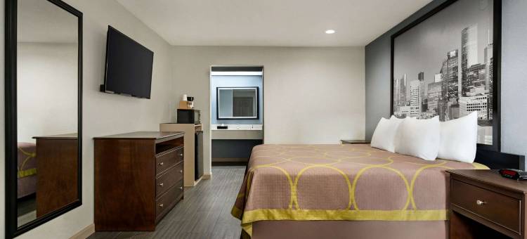 Crystal Inn by OYO Northeast Houston I-610图片