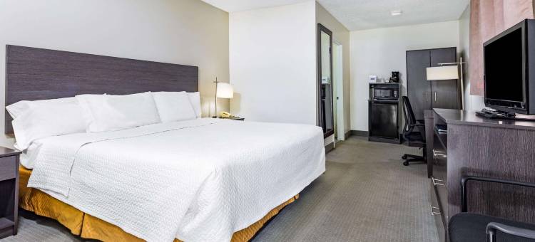 布雷斯桥Travelodge by Wyndham酒店(Travelodge by Wyndham Bracebridge)图片