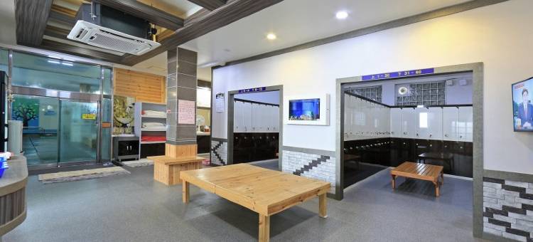 Pohang Bogyeongsa Hot Spring Park Pension图片