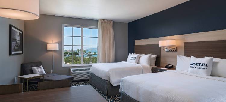 圣迭戈机场自由站万豪TownePlace套房酒店(TownePlace Suites San Diego Airport/Liberty Station)图片