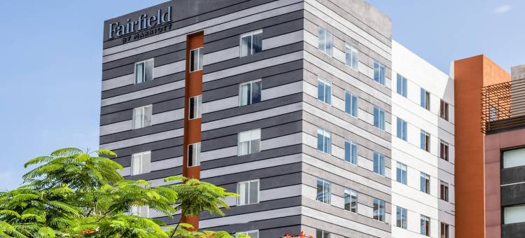 坎昆市中心万豪万枫酒店(Fairfield Inn & Suites Cancun Downtown)图片