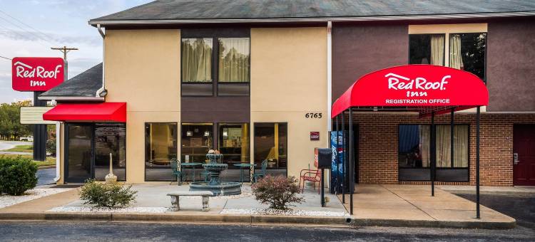 斯帕坦堡红屋顶酒店 - I-26(Red Roof Inn Spartanburg – I-26)图片