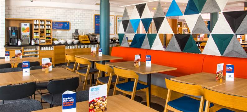 Holiday Inn Express 特伦特河畔的伯顿后(Holiday Inn Express BURTON UPON TRENT by IHG)图片