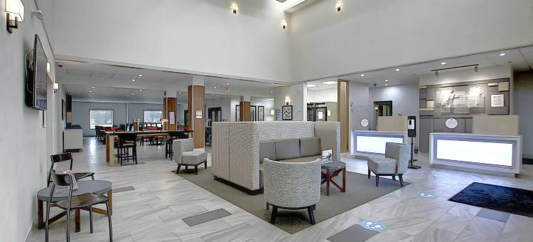 智选假日套房酒店机场 - 卡尔加里(Holiday Inn Express & Suites Airport-Calgary)图片