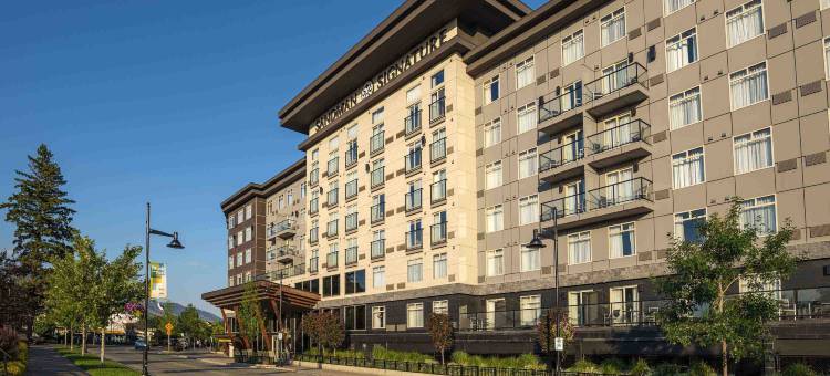 桑德曼签名坎卢普斯酒店(Sandman Signature Kamloops Hotel)图片