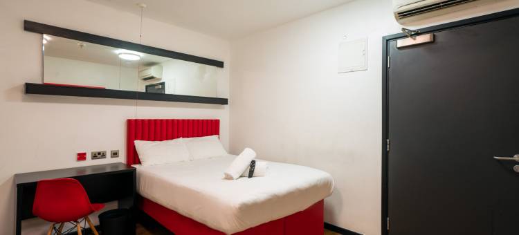 纽卡斯尔便捷酒店(EasyHotel Newcastle)图片