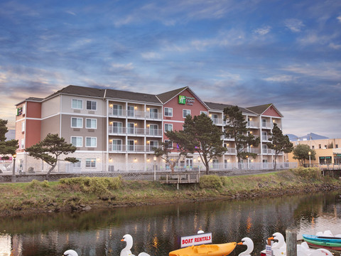 智选假日套房酒店锡赛德的会展中心