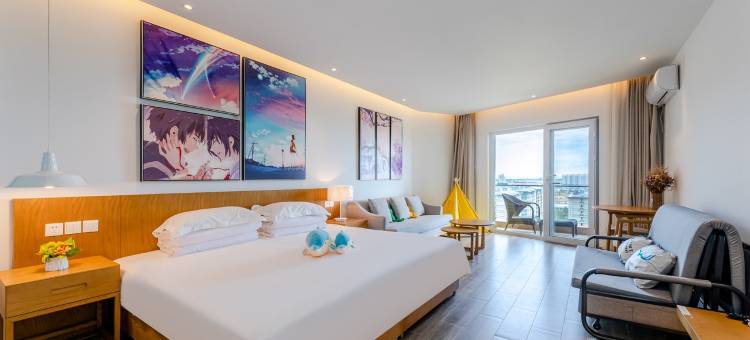 青柠薄荷小院(华贸一路分店)图片