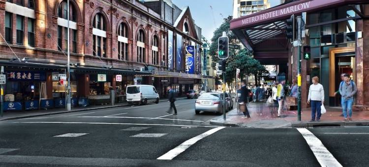 悉尼中央新城马洛酒店(Metro Hotel Marlow Sydney Central)图片