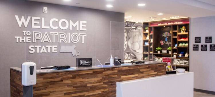 北阿特尔伯勒希尔顿欢朋套房酒店(Hampton Inn & Suites by Hilton North Attleboro)图片