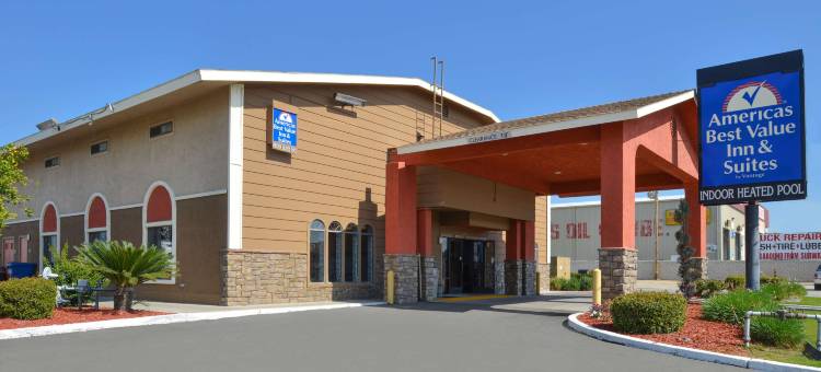 贝克斯菲尔德东美洲最佳价值套房酒店(Americas Best Value Inn & Suites-East)图片